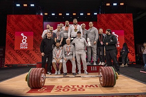 Чемпионат Европы, 19-26 апреля, Батуми
